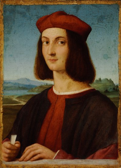 Porträt von Pietro Bembo von Raffaello Sanzio Raphael